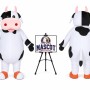 Adult &  Milk Cow Mascot Costume