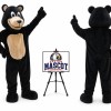Adult Bear Mascot Costume