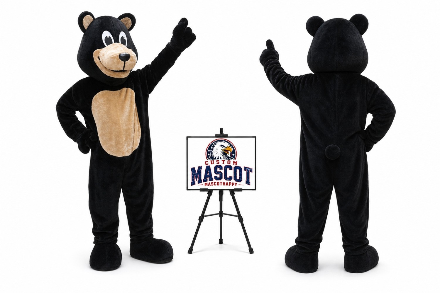 Adult Bear Mascot Costume Adult Bear Mascot Costume