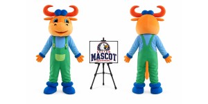 Animal Cartoon Plush Bull Mascot Costume Animal Cartoon Plush Bull Mascot Costume
