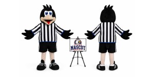 Adult Bird Crow Mascot Costume Adult Bird Crow Mascot Costume