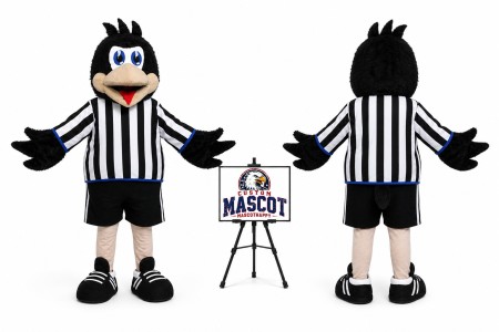 Adult Bird Crow Mascot Costume