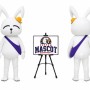 Animal Cartoon Plush Cartoon Rabbit Mascot Costume for Easter Events