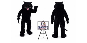 Adult Panther Mascot Costume Adult Panther Mascot Costume