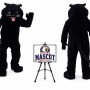 Adult Panther Mascot Costume
