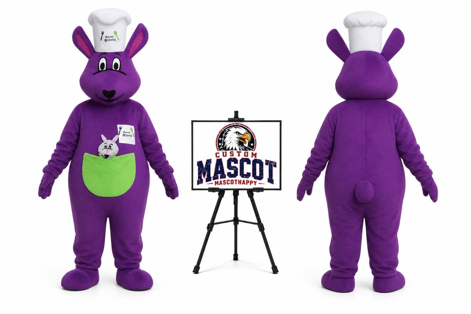 Animal Cartoon Plush Kangaroo Mascot Costume Animal Cartoon Plush Kangaroo Mascot Costume