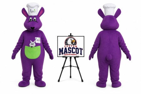 Animal Cartoon Plush Kangaroo Mascot Costume