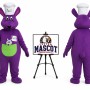 Animal Cartoon Plush Kangaroo Mascot Costume