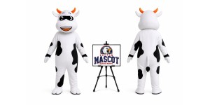 Animal Cartoon Plush Cow Mascot Costume Animal Cartoon Plush Cow Mascot Costume