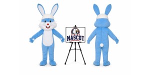 Adult Bunny Rabbit Easter Mascot Costume for Easter Events Adult Bunny Rabbit Easter Mascot Costume for Easter Events