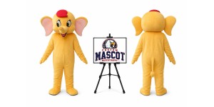Animal Cartoon Plush Little Elephant Mascot Costume Animal Cartoon Plush Little Elephant Mascot Costume