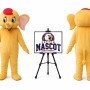 Animal Cartoon Plush Little Elephant Mascot Costume