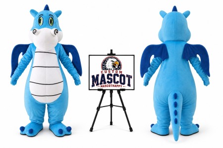 Adult Dinosaur Mascot Costumea