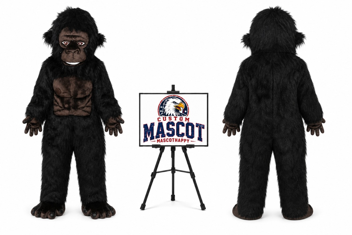 Animal Cartoon Plush Orangutan Mascot Costume Animal Cartoon Plush Orangutan Mascot Costume