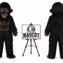 Animal Cartoon Plush Orangutan Mascot Costume