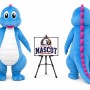 Adult Dinosaurs Mascot Costume
