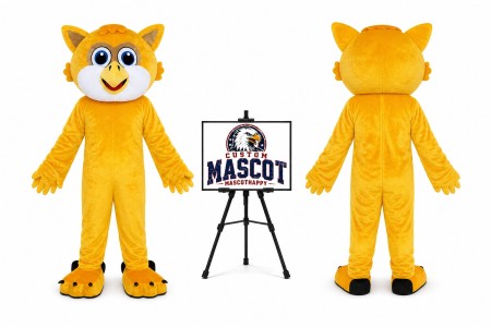 Animal Cartoon Plush Owl Mascot Costume