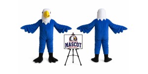 Adult Eagle Mascot Costume Adult Eagle Mascot Costume