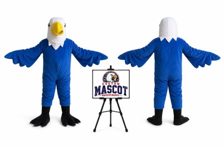 Adult Eagle Mascot Costume