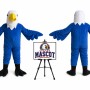 Adult Eagle Mascot Costume