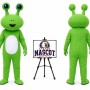 Animal Cartoon Plush Snail Mascot Costume