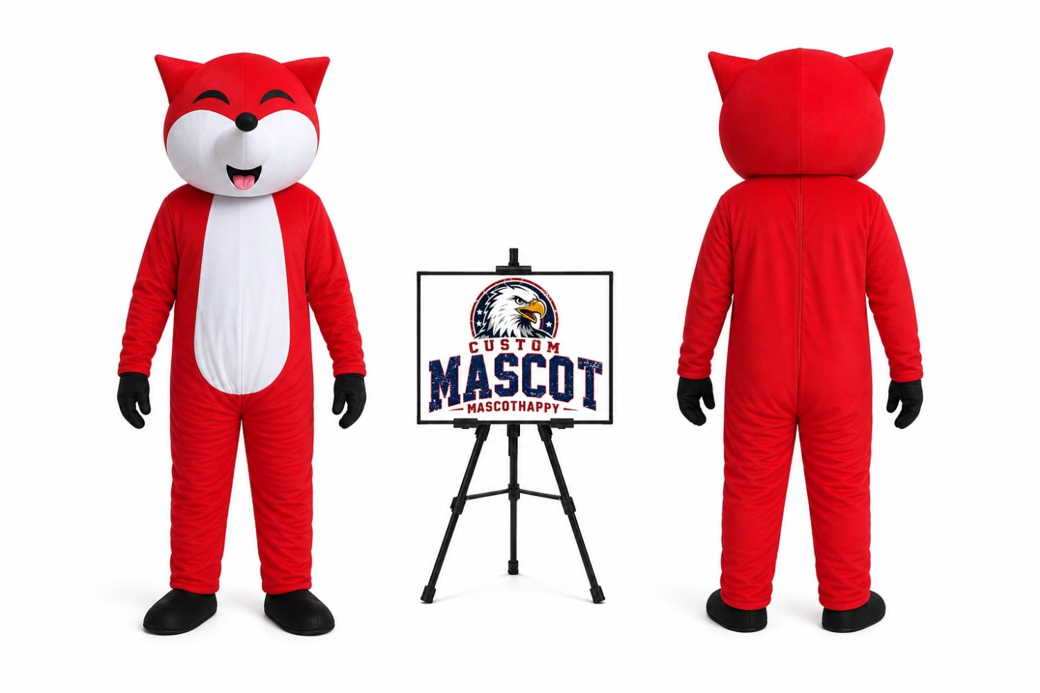 Animal Cartoon Fox Mascot Costume Animal Cartoon Fox Mascot Costume
