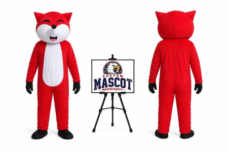 Animal Cartoon Fox Mascot Costume