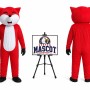 Animal Cartoon Fox Mascot Costume