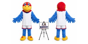 Adult Parrot Mascot Costume Adult Parrot Mascot Costume