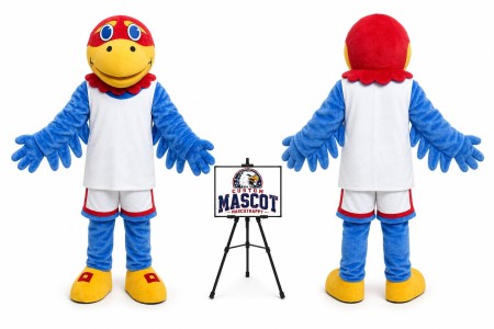 Adult Parrot Mascot Costume