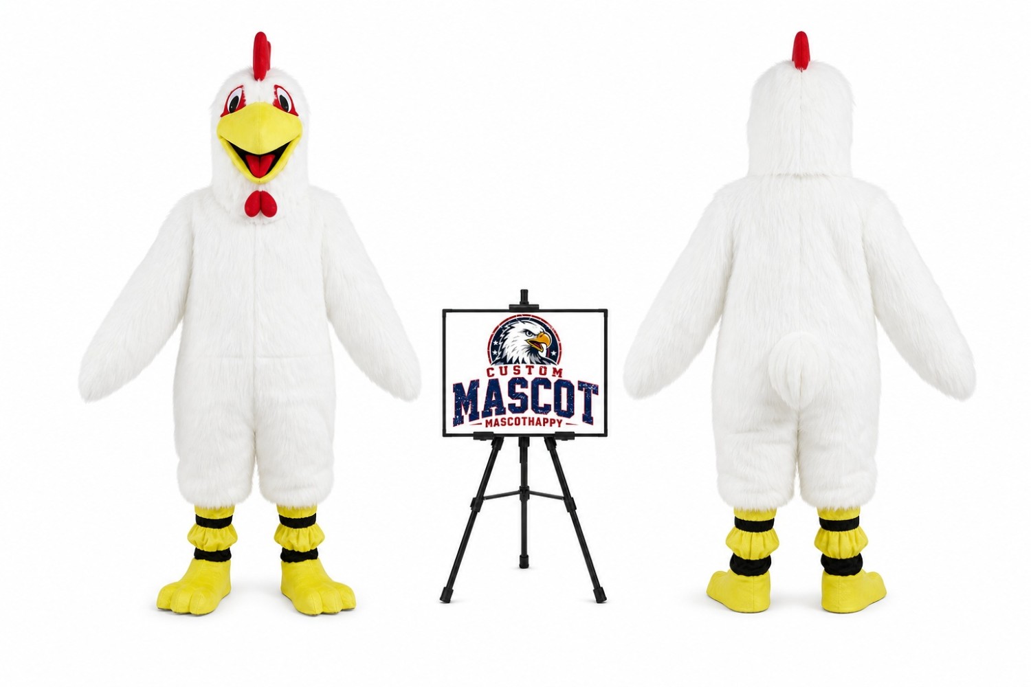 Animal Cartoon Chicken Mascot Costume Animal Cartoon Chicken Mascot Costume