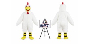 Animal Cartoon Chicken Mascot Costume Animal Cartoon Chicken Mascot Costume