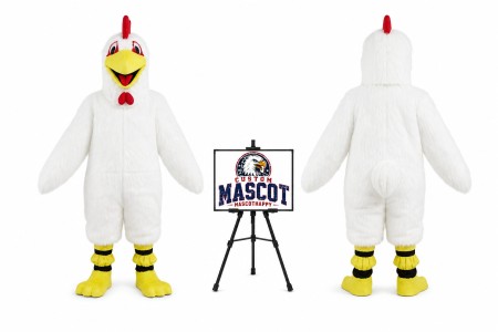 Animal Cartoon Chicken Mascot Costume