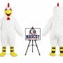 Animal Cartoon Chicken Mascot Costume