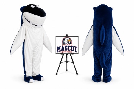 Adult Shark Mascot Costume