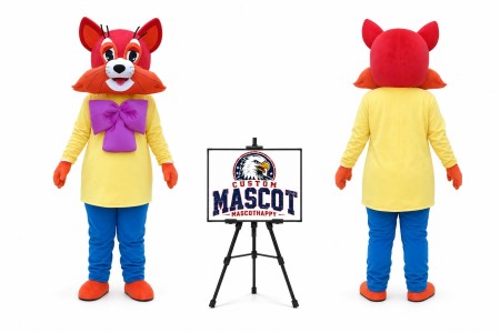 Animal Cartoon Cat Mascot Costume