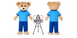 Adult Shirt Bear Mascot Costume Adult Shirt Bear Mascot Costume