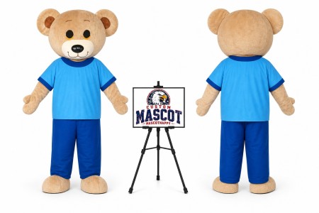 Adult Shirt Bear Mascot Costume