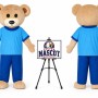 Adult Shirt Bear Mascot Costume