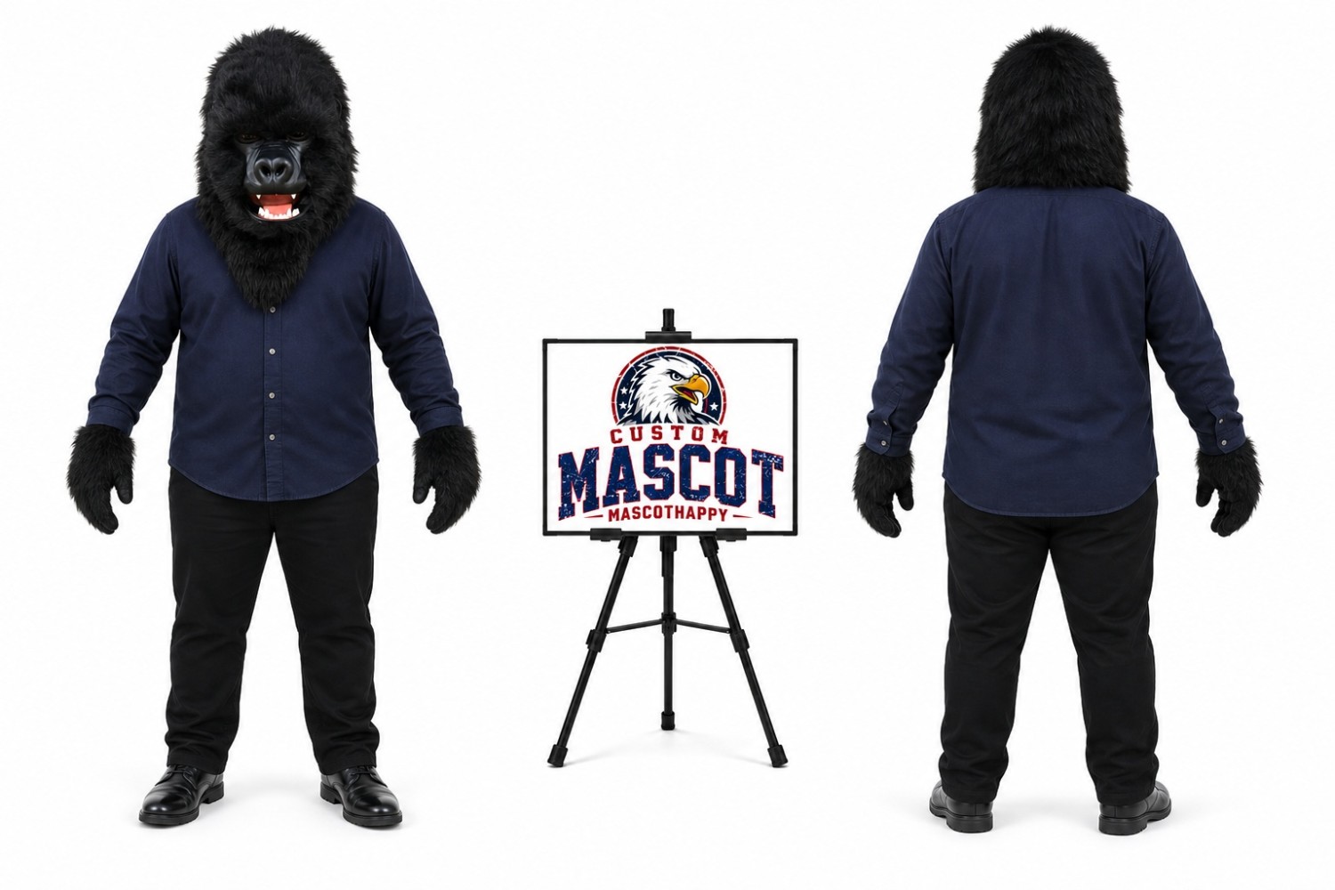 Animal chimpanzee Fursuit Head Mascot Head Mascot Costume Animal chimpanzee Fursuit Head Mascot Head Mascot Costume