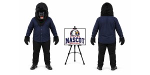 Animal chimpanzee Fursuit Head Mascot Head Mascot Costume Animal chimpanzee Fursuit Head Mascot Head Mascot Costume