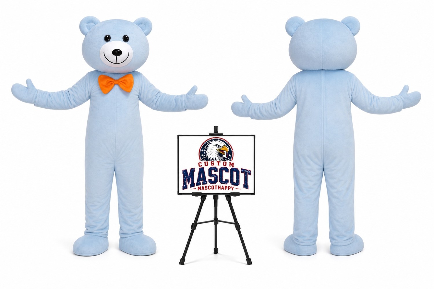 Adult Teddy Bear Mascot Costume Adult Teddy Bear Mascot Costume