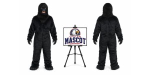Animal Chimpanzee Mascot Costume Animal Chimpanzee Mascot Costume