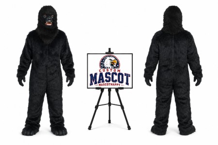 Animal Chimpanzee Mascot Costume