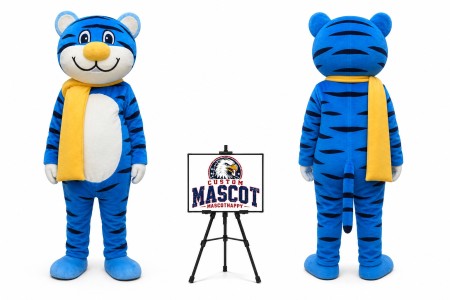 Adult Tiger Mascot Costume