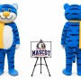 Adult Tiger Mascot Costume
