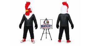 Animal Chicken Fursuit Head Mascot Head Mascot Costume Animal Chicken Fursuit Head Mascot Head Mascot Costume