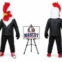 Animal Chicken Fursuit Head Mascot Head Mascot Costume