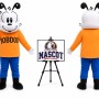 Animal Cartoon Animal Little Dog Plush Mascot Costume