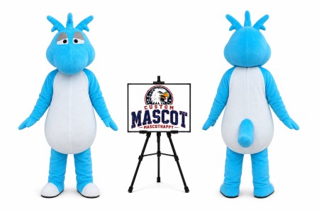 Animal Cartoon Little Dragon Man Mascot Costume